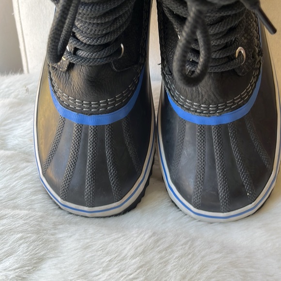 Sorel 1964 PREMIUM CVS Black Atmosphere Waterproof Winter Boots - Picture 9 of 15